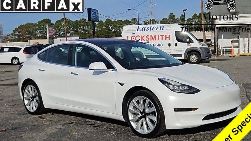 TESLA MODEL 3 2018 5YJ3E1EAXJF006476 image